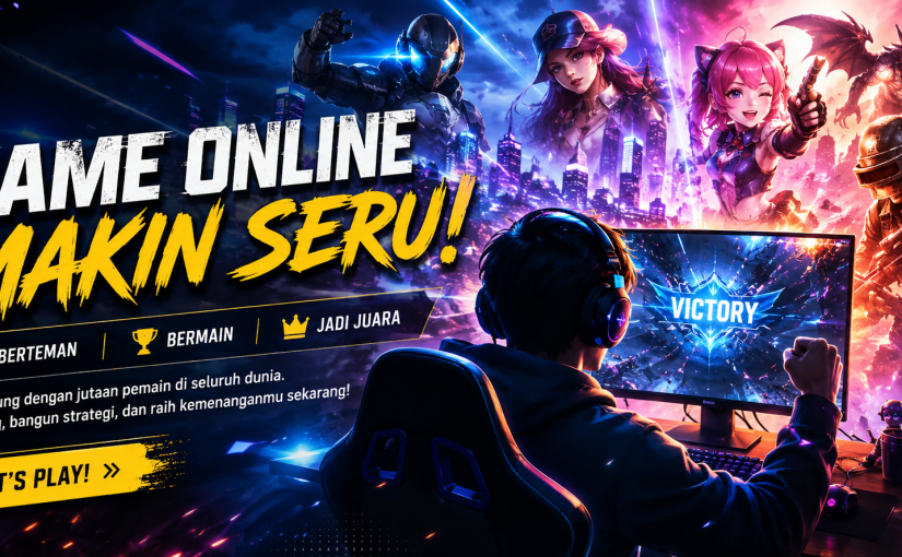Bagaimana Mengatasi Internet Lambat Saat Bermain Game?